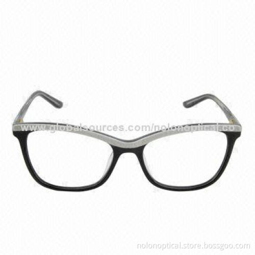 Acetate Optical Frames with Italy Material for Women